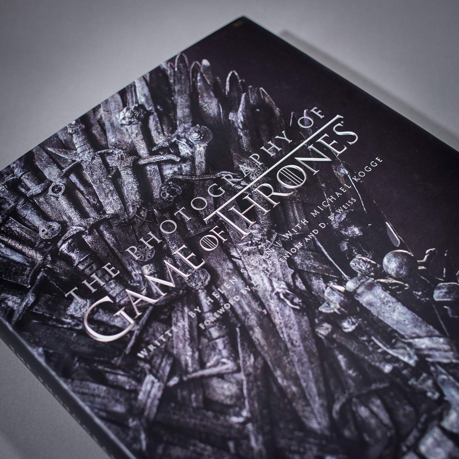 the photography of game of thrones : the official photo book of season 1 to season 8
