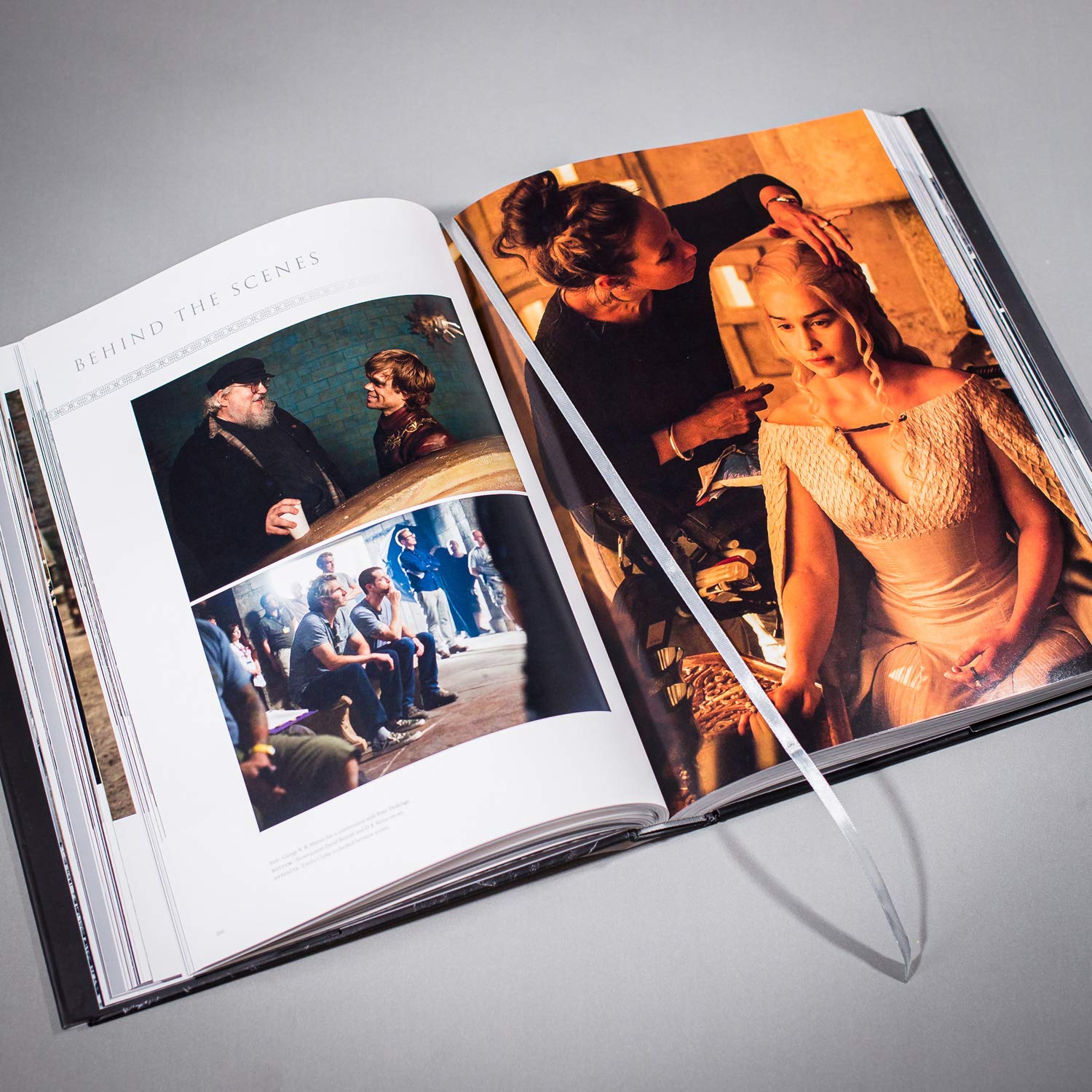 the photography of game of thrones : the official photo book of season 1 to season 8