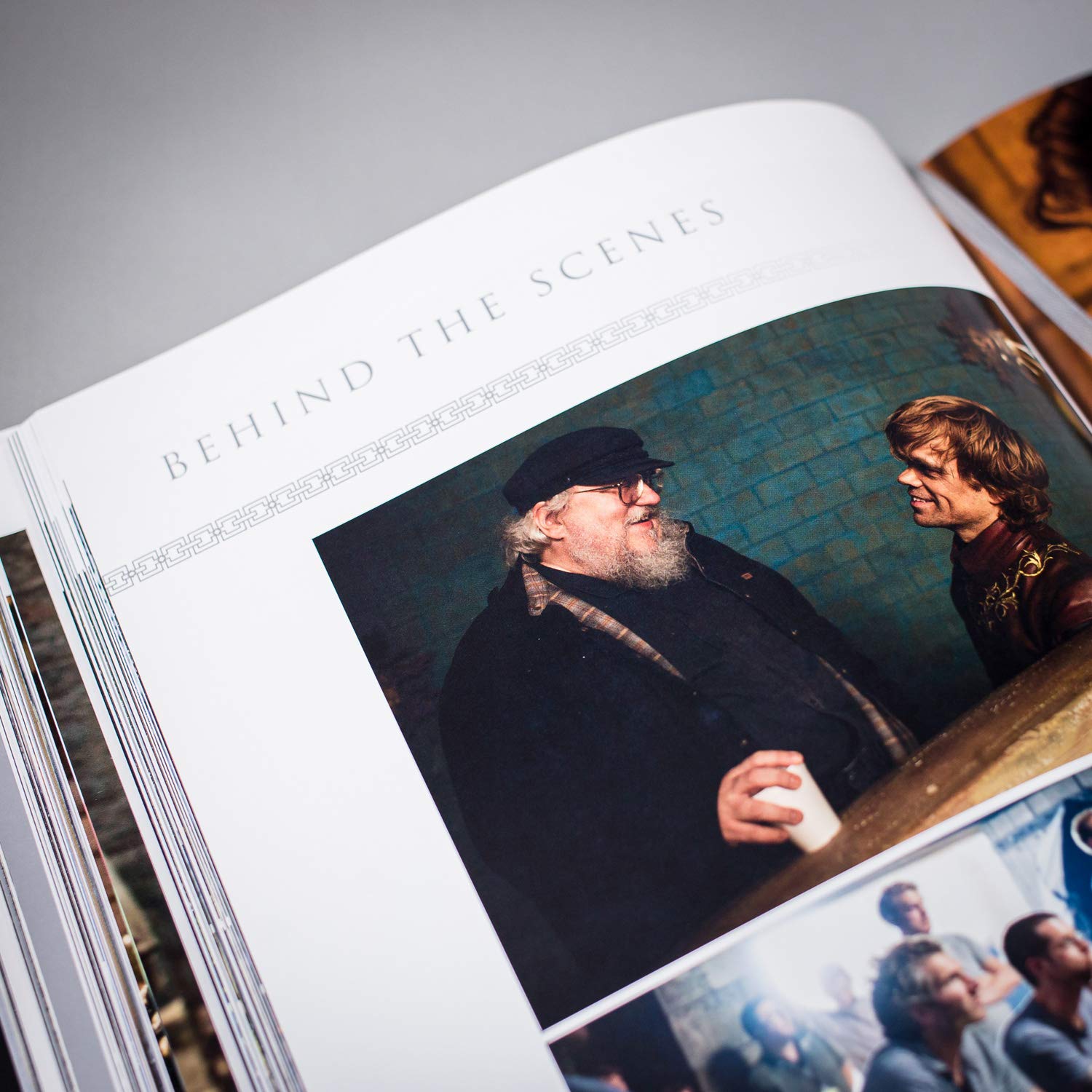 the photography of game of thrones : the official photo book of season 1 to season 8
