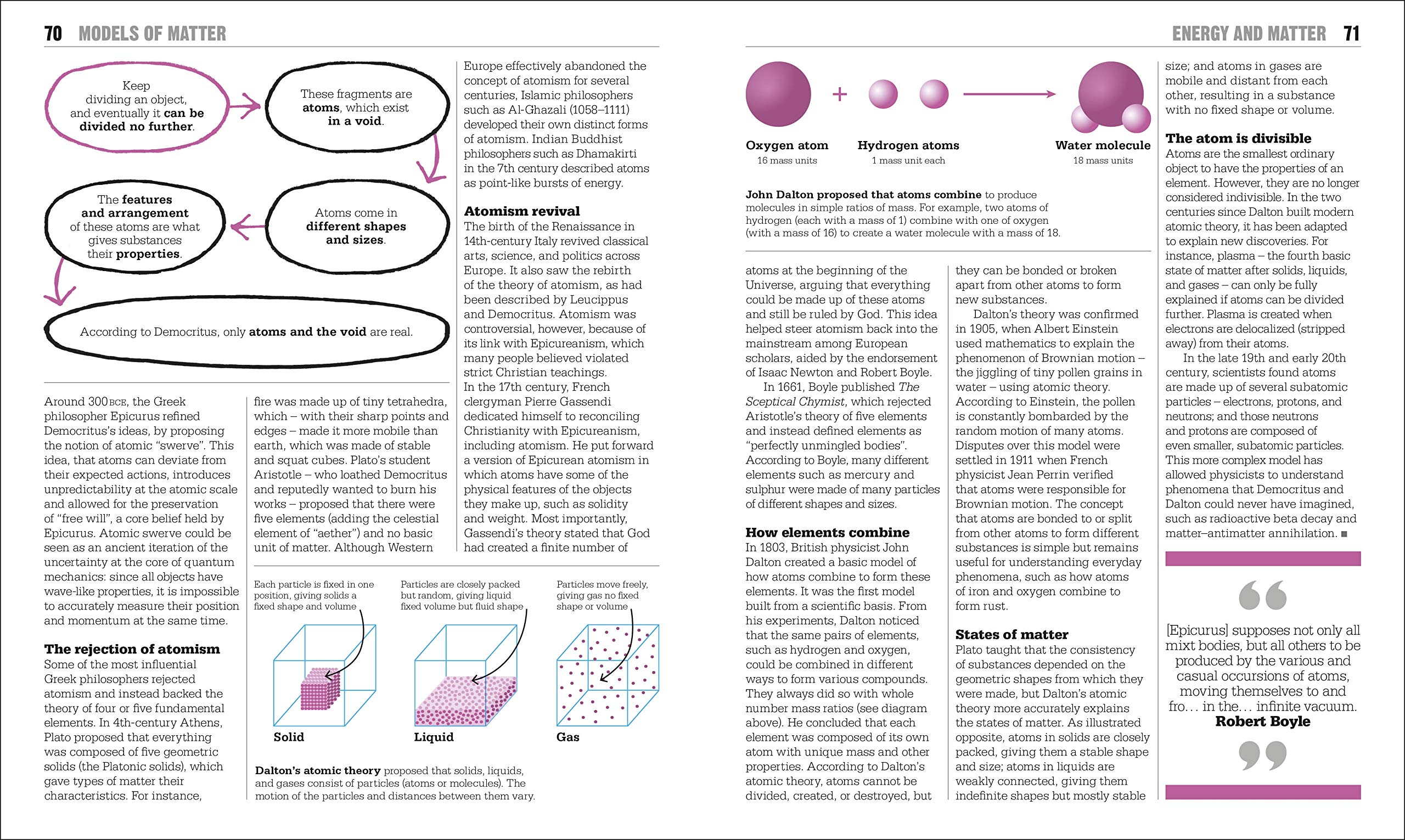 the physics book: big ideas simply explained