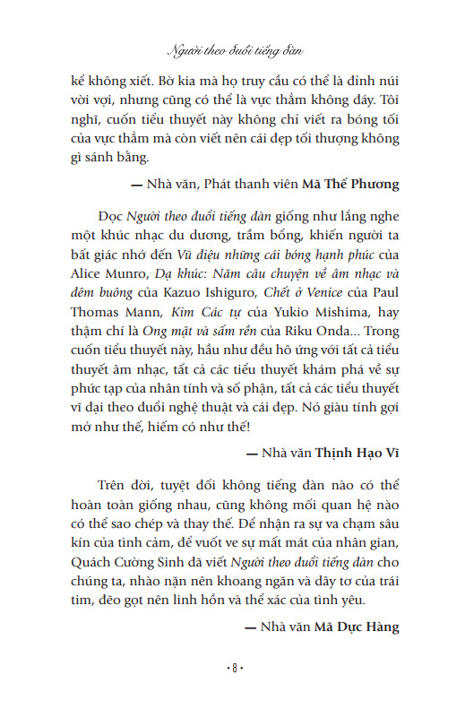 the piano tuner - người theo đuổi tiếng đàn