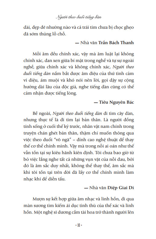 the piano tuner - người theo đuổi tiếng đàn