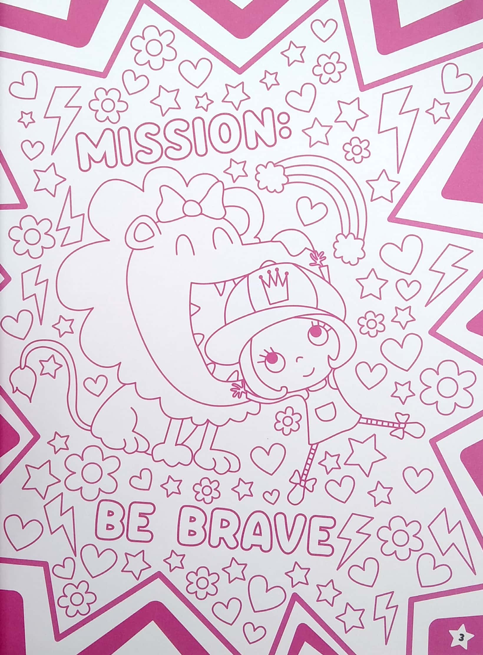 the pink and powerfuls sticker activity books