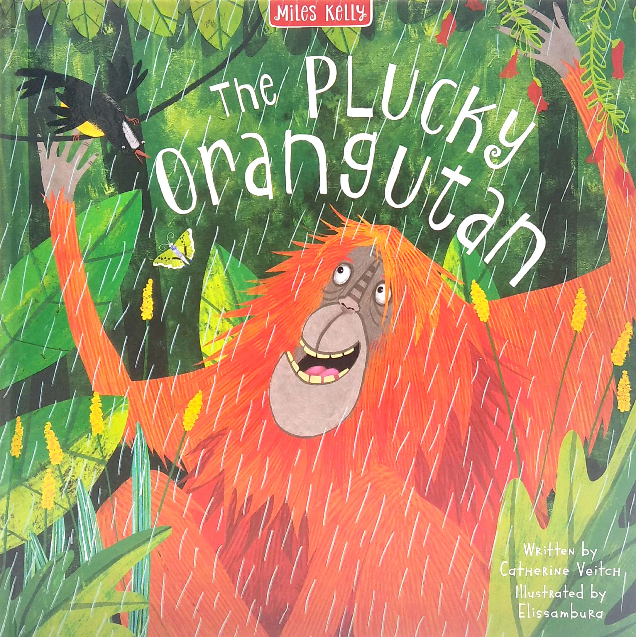 the plucky orangutan