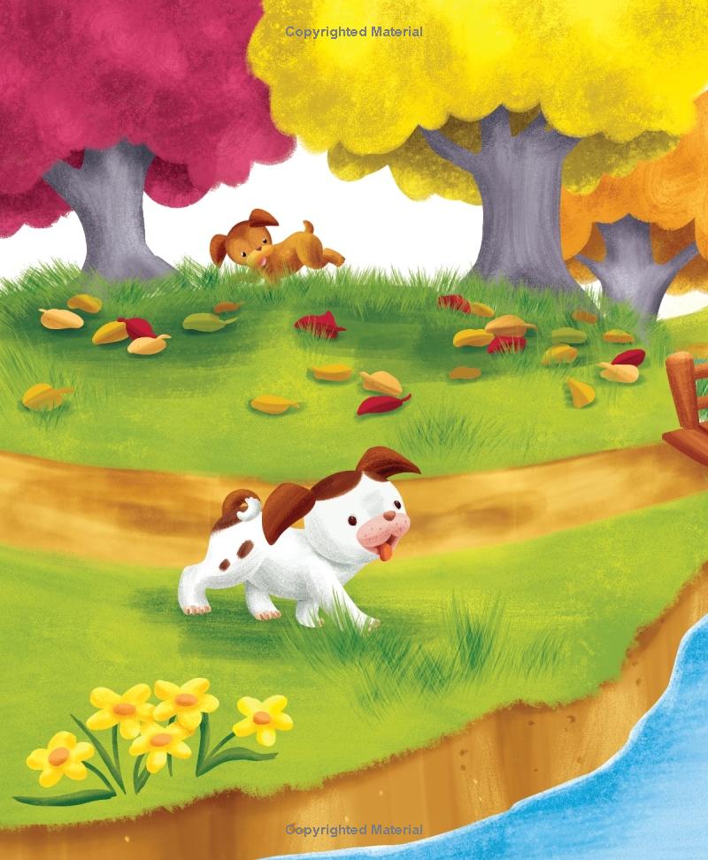 the poky little puppy and the pumpkin patch (a little golden book)