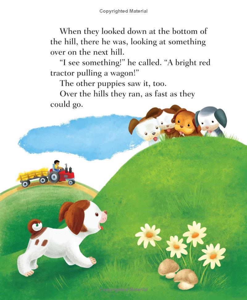 the poky little puppy and the pumpkin patch (a little golden book)