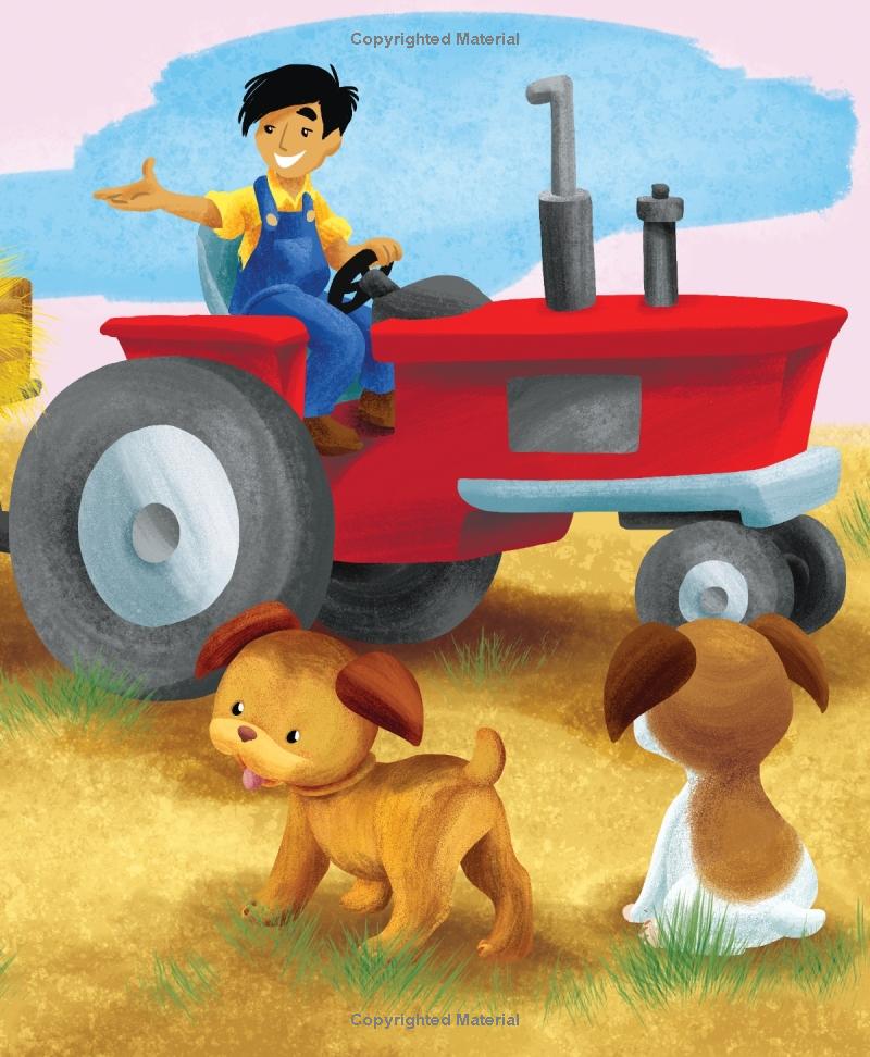 the poky little puppy and the pumpkin patch (a little golden book)