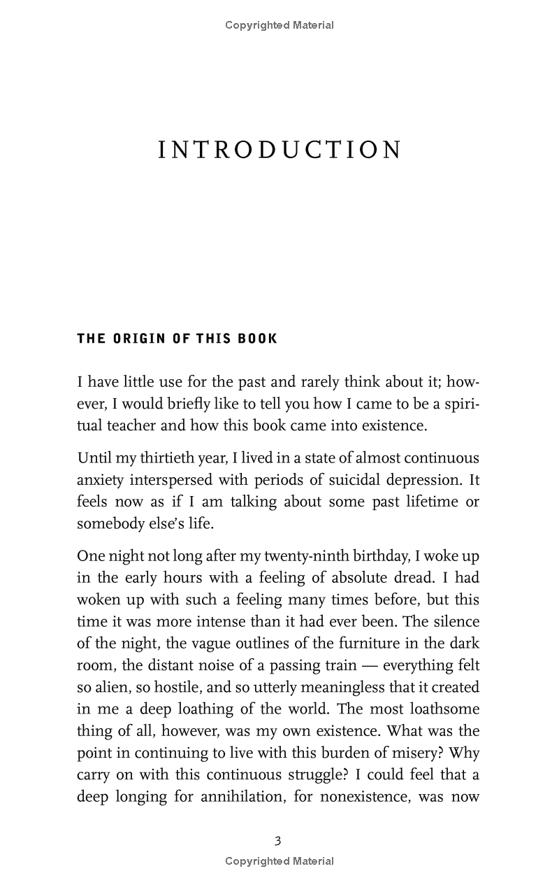 The Power Of Now: A Guide To Spiritual Enlightenment