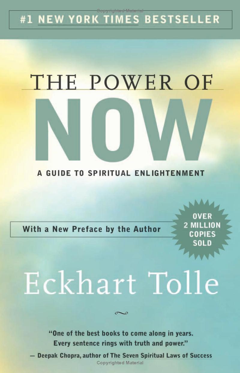The Power Of Now: A Guide To Spiritual Enlightenment