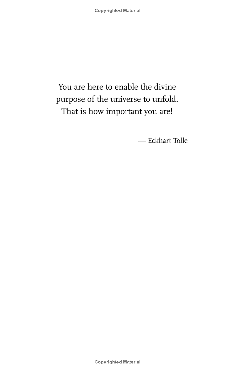 The Power Of Now: A Guide To Spiritual Enlightenment