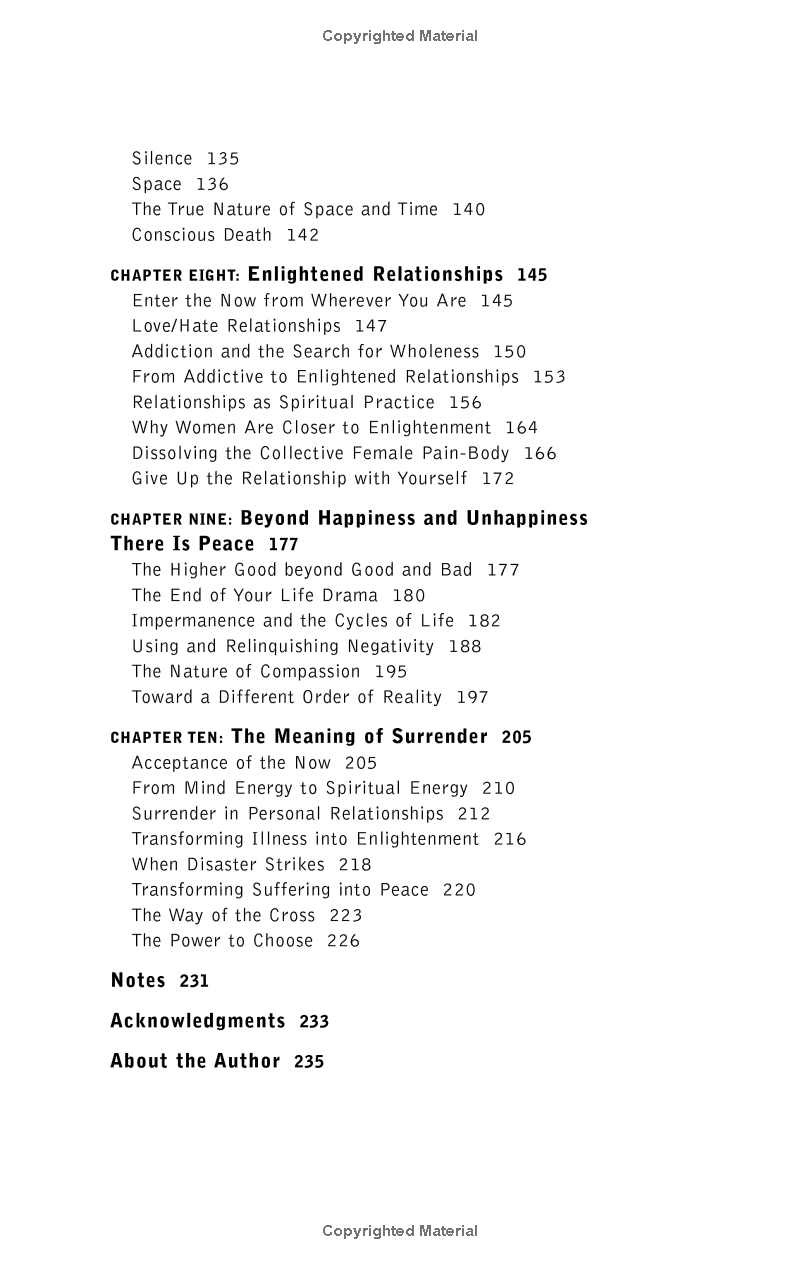 The Power Of Now: A Guide To Spiritual Enlightenment