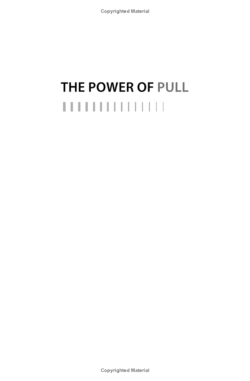 the power of pull