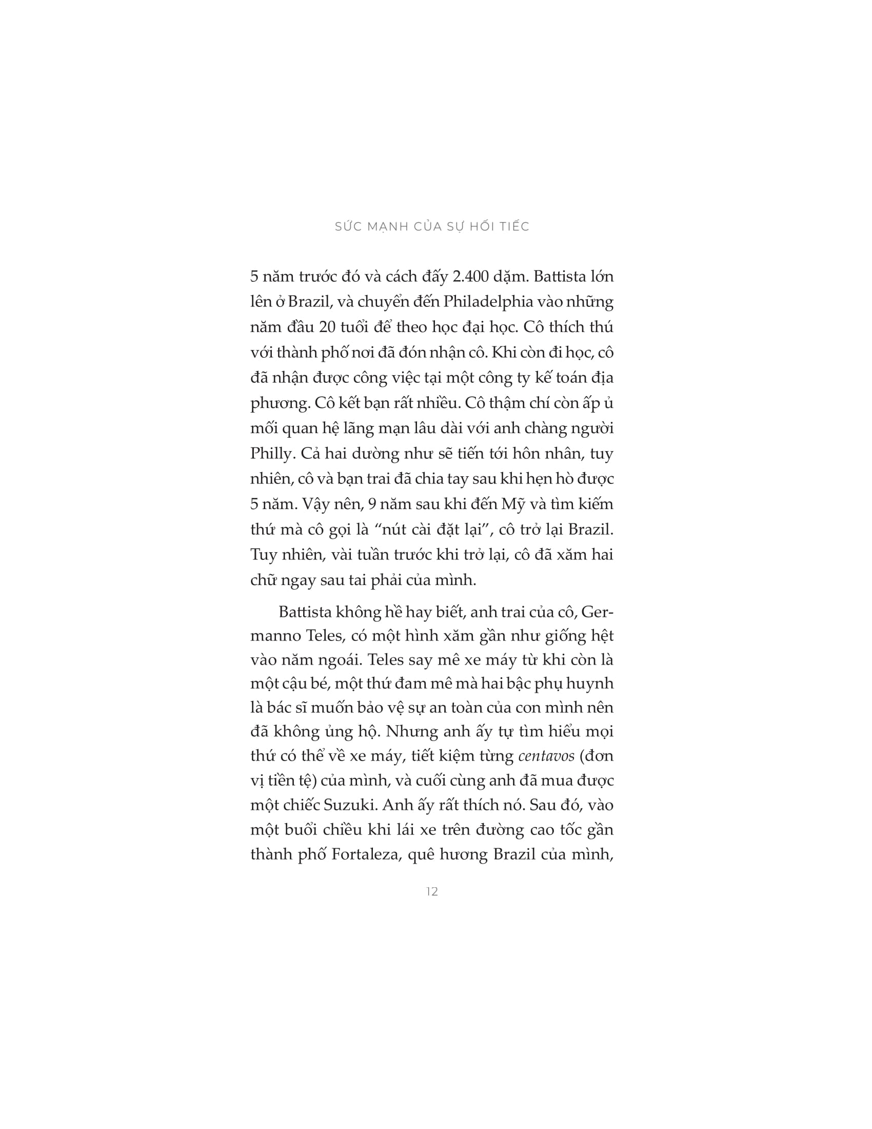 The Power Of Regret - Suc Manh Cua Su Hoi Tiec