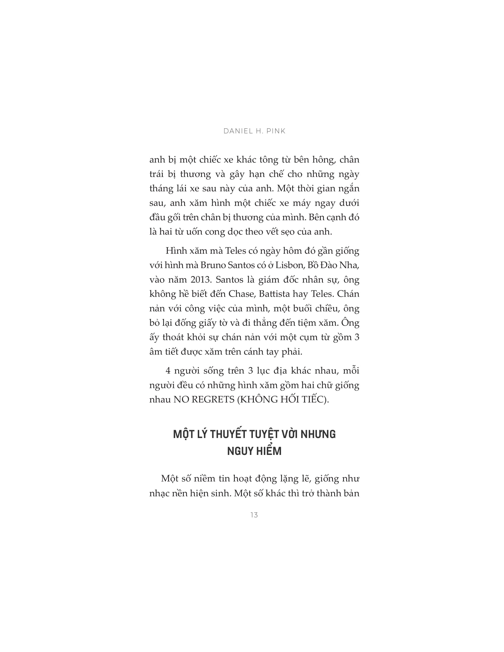 The Power Of Regret - Suc Manh Cua Su Hoi Tiec