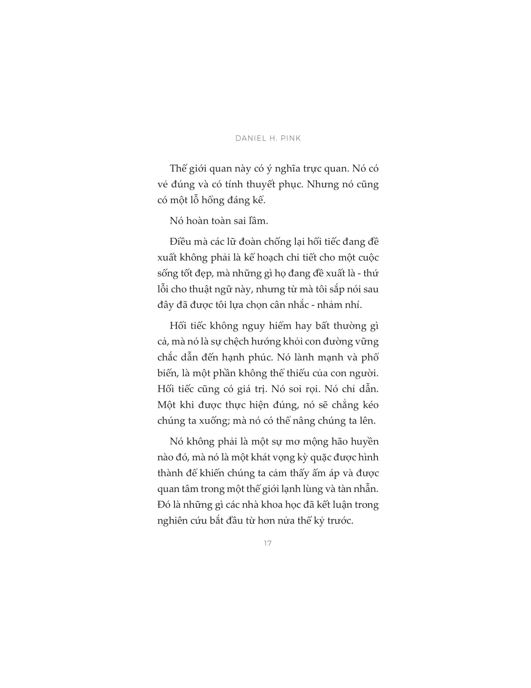 The Power Of Regret - Suc Manh Cua Su Hoi Tiec