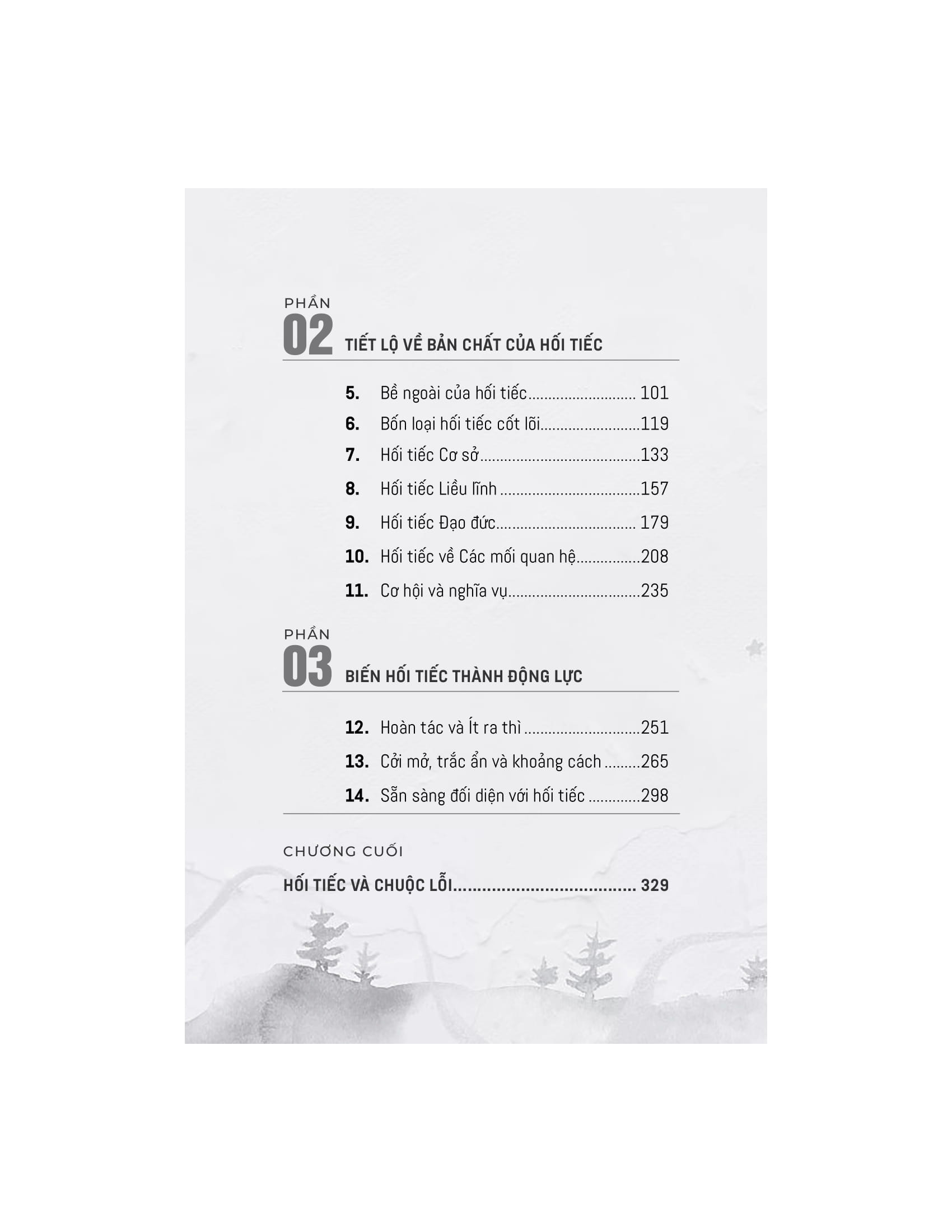 The Power Of Regret - Suc Manh Cua Su Hoi Tiec