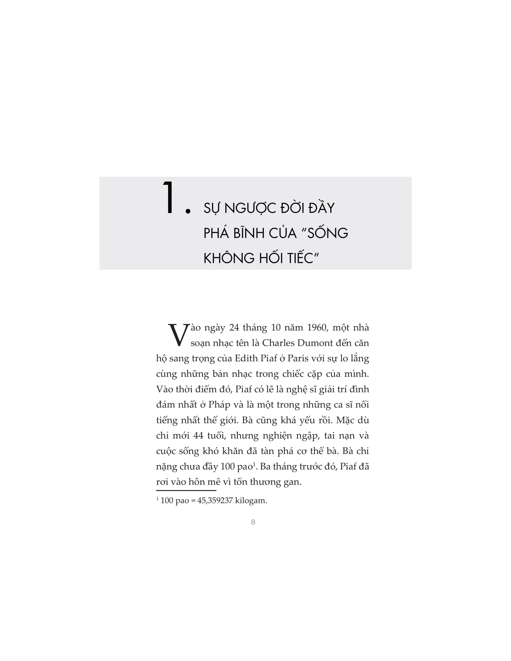 The Power Of Regret - Suc Manh Cua Su Hoi Tiec