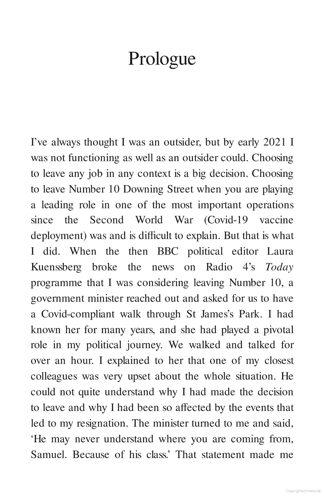 The Power Of The Outsider - A Journey Of Discovery