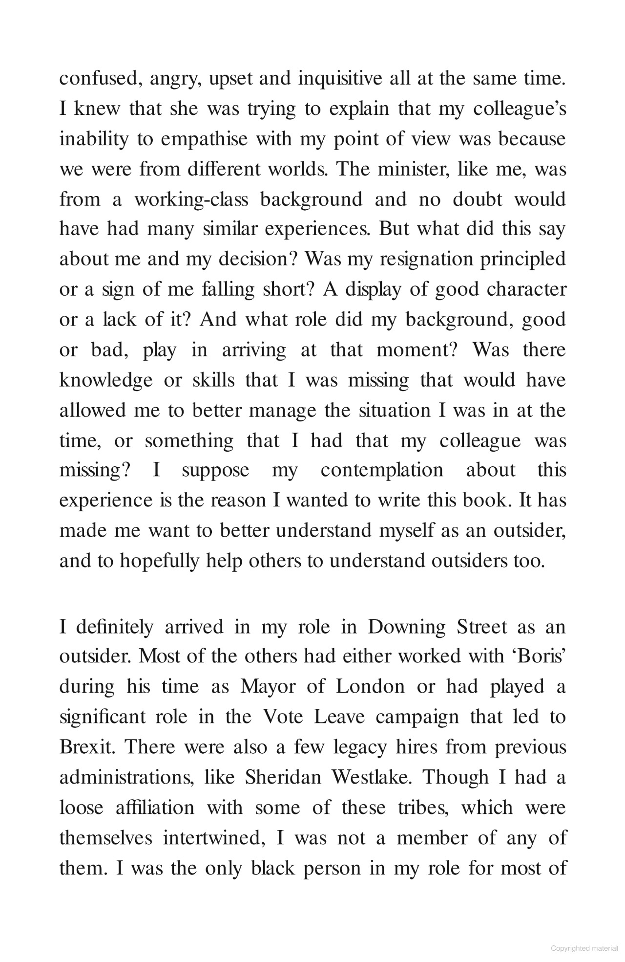 The Power Of The Outsider - A Journey Of Discovery