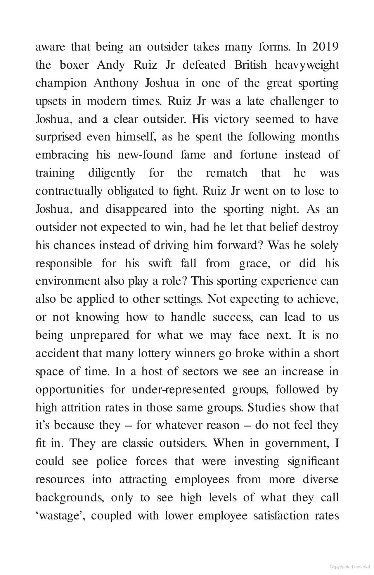 The Power Of The Outsider - A Journey Of Discovery