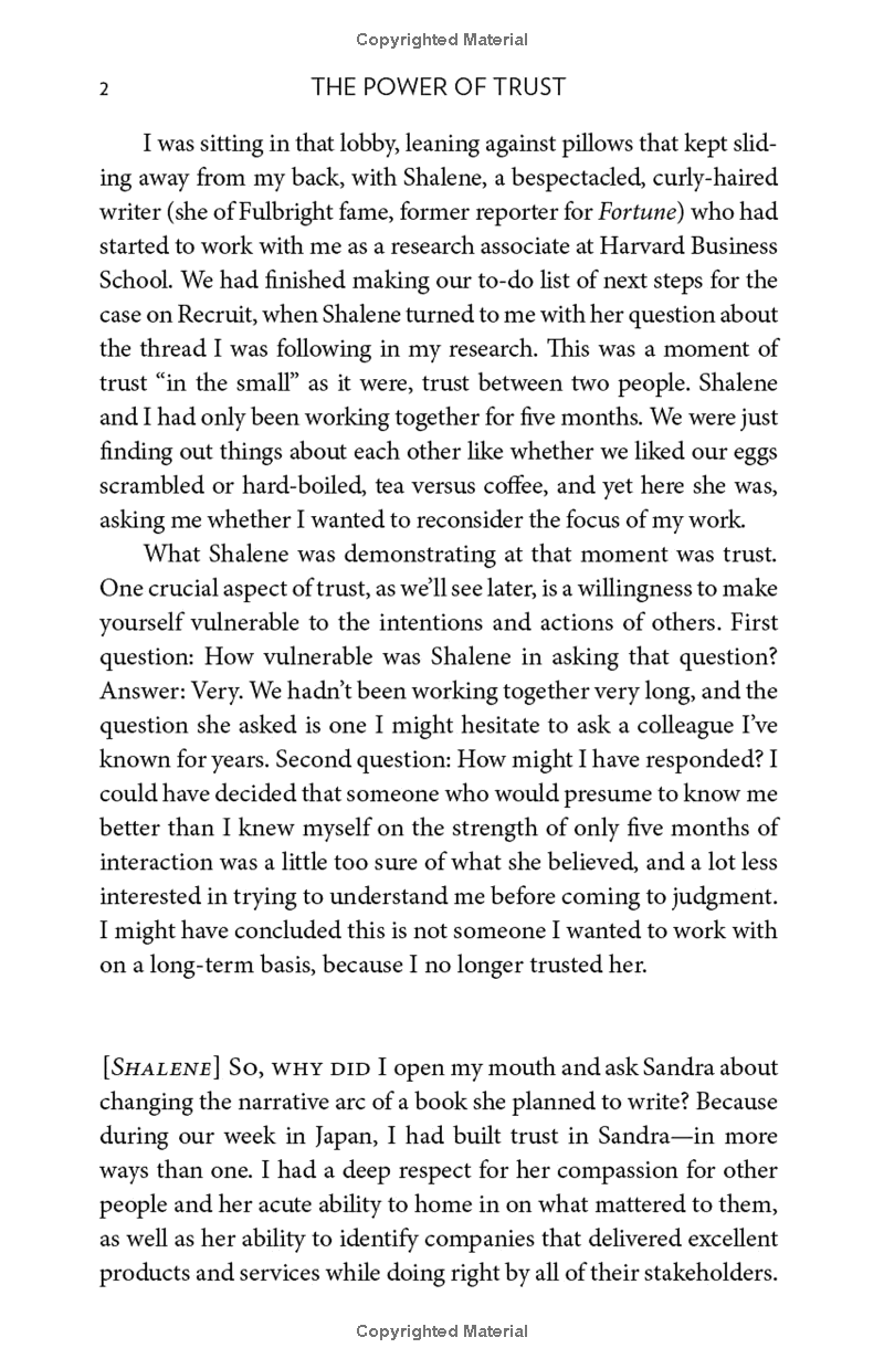 the power of trust: how companies build it, lose it, regain it