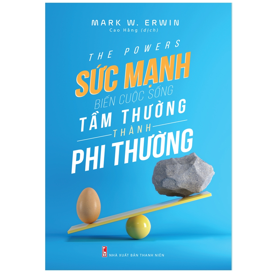 the powers - sức mạnh biến cuộc sống tầm thường thành phi thường