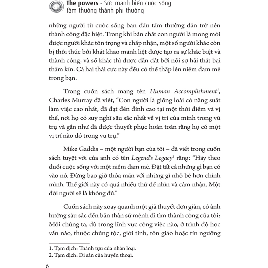 the powers - sức mạnh biến cuộc sống tầm thường thành phi thường