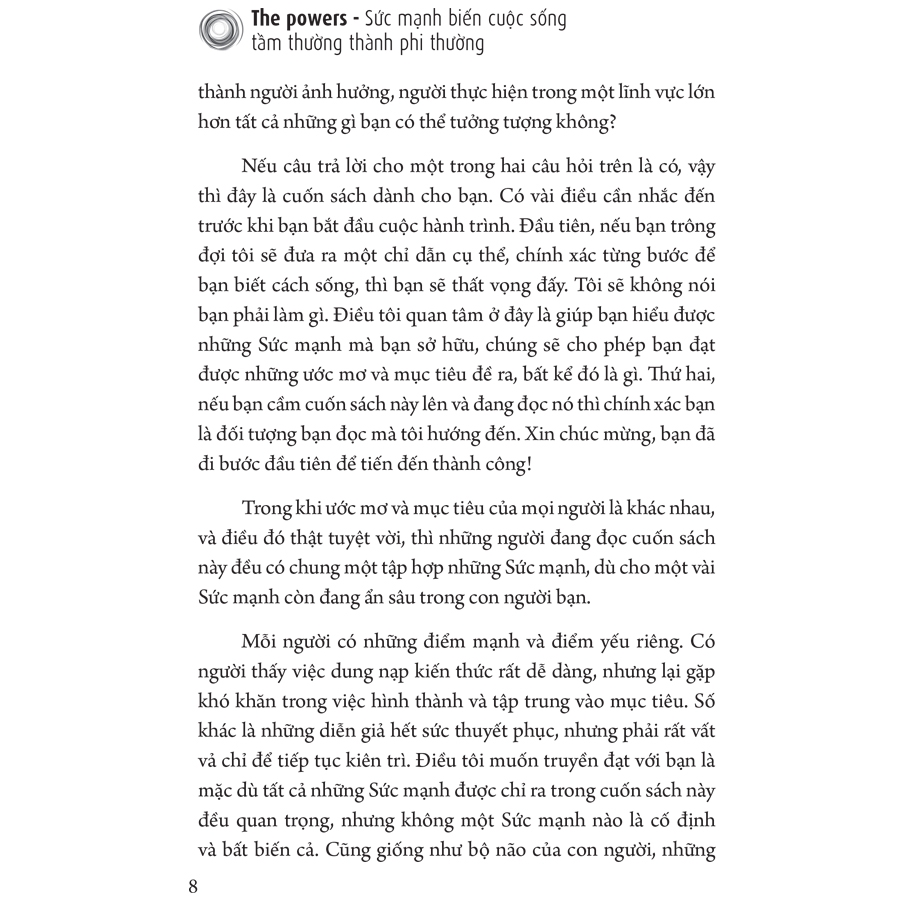 the powers - sức mạnh biến cuộc sống tầm thường thành phi thường