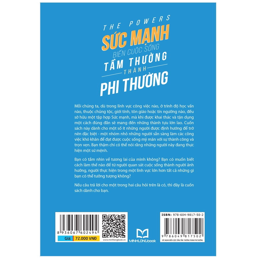 the powers - sức mạnh biến cuộc sống tầm thường thành phi thường