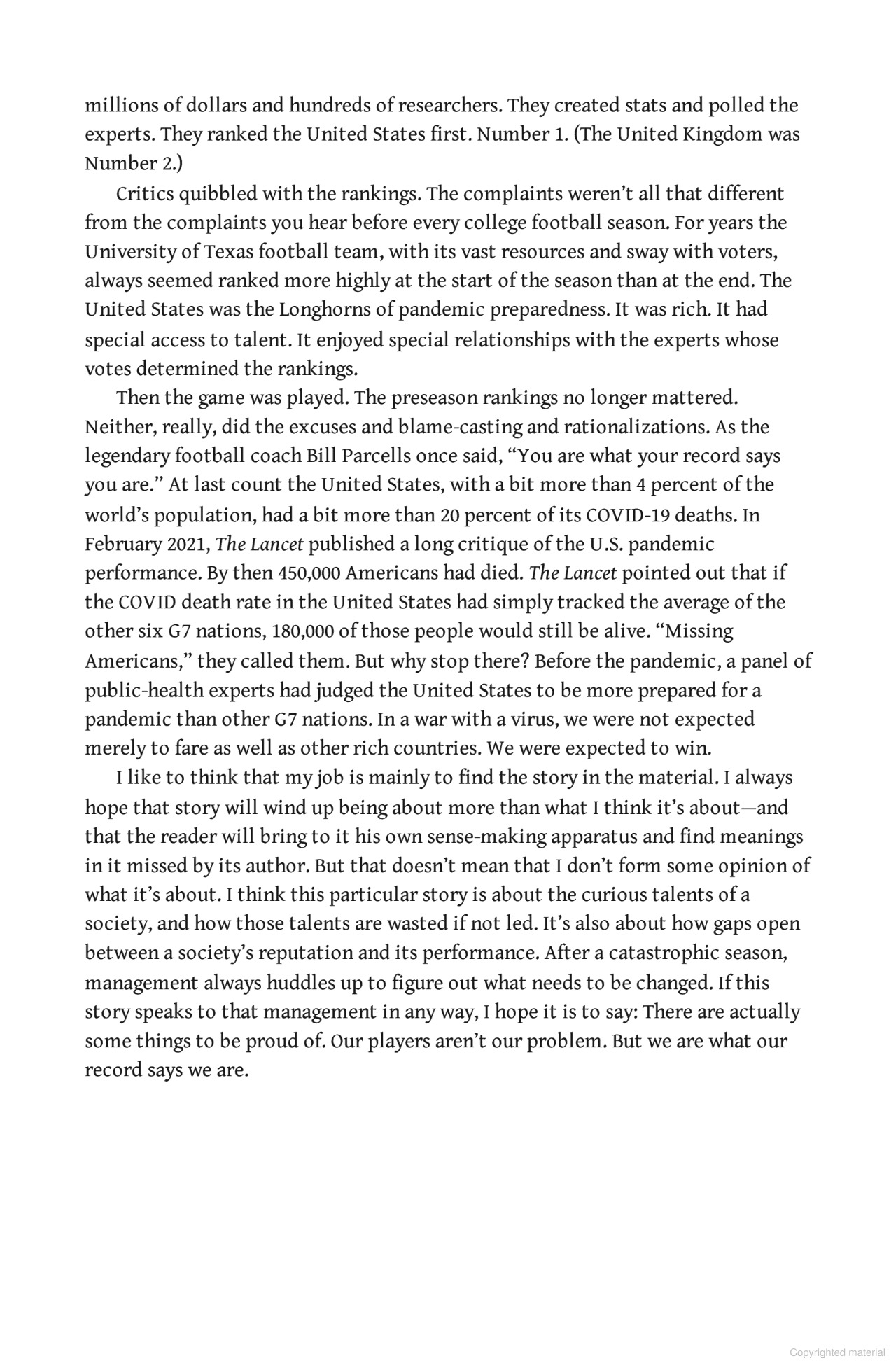 the premonition - a pandemic story