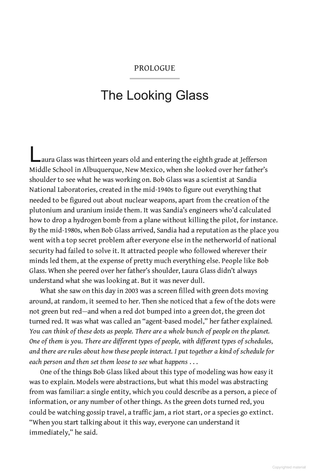 the premonition - a pandemic story