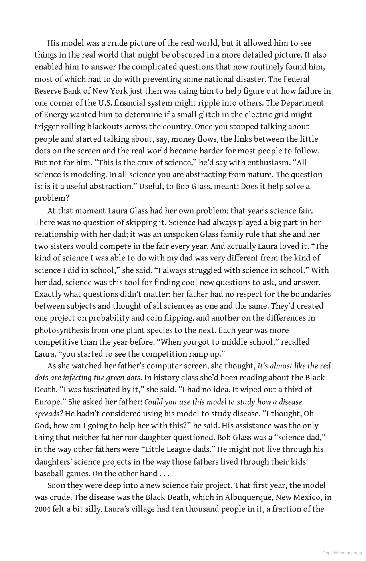 the premonition - a pandemic story