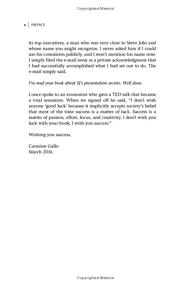 the presentation secrets of steve jobs: how to be insanely great in front of any audience