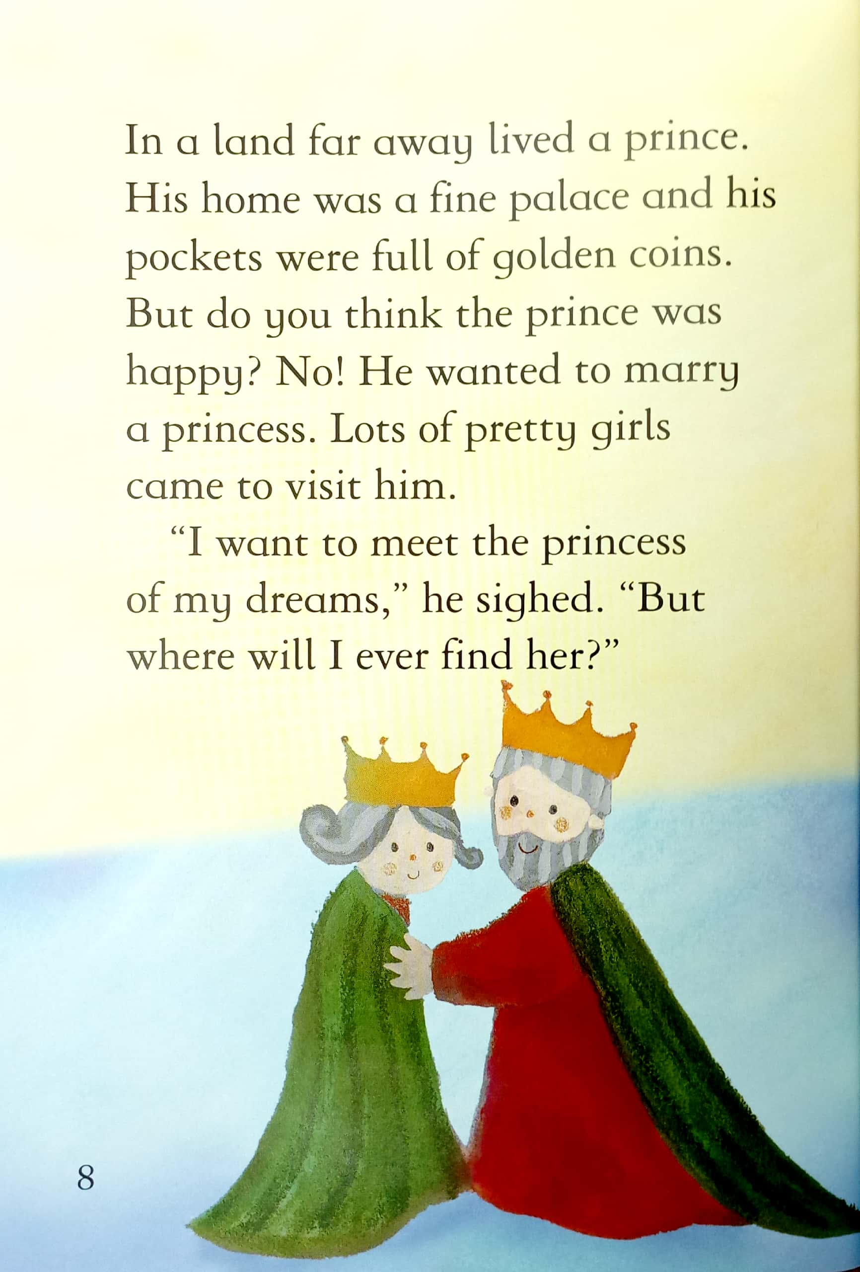 the princess and the pea