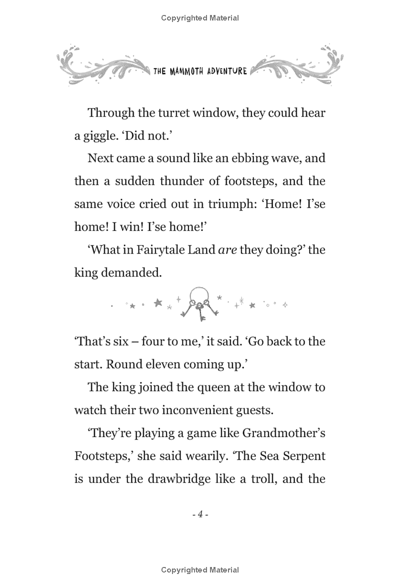 the princess rules: the mammoth adventure