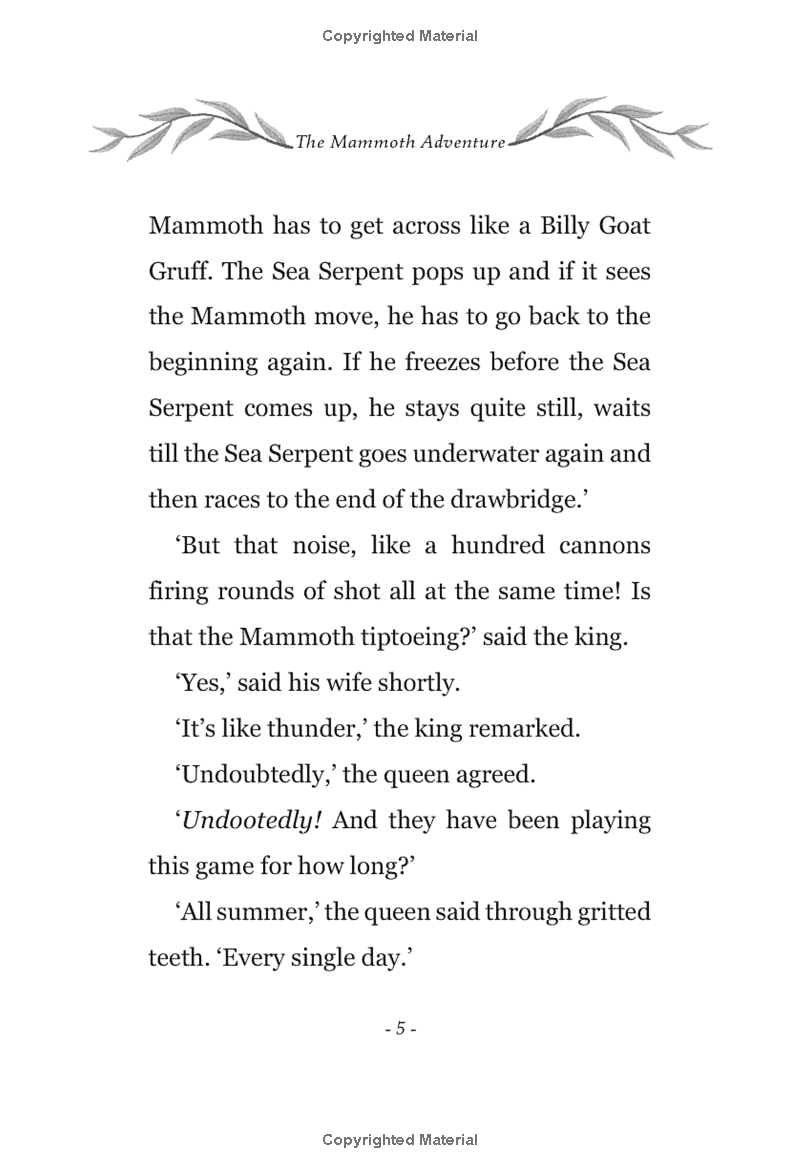 the princess rules: the mammoth adventure