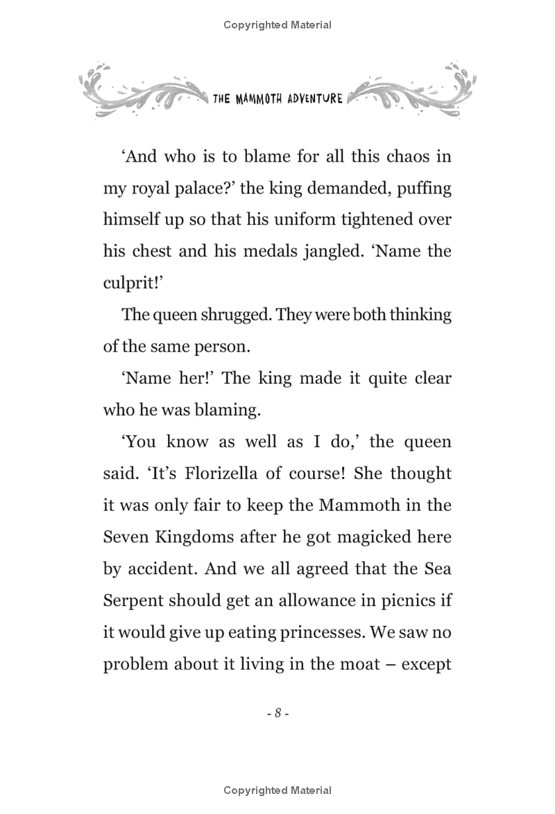 the princess rules: the mammoth adventure