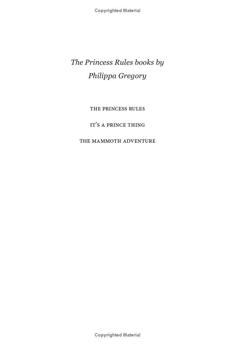 the princess rules: the mammoth adventure