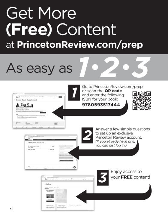 the princeton review toefl ibt prep with audio/listening tracks, 18th edition
