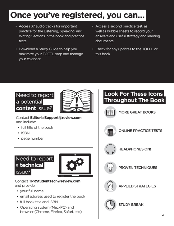 the princeton review toefl ibt prep with audio/listening tracks, 18th edition