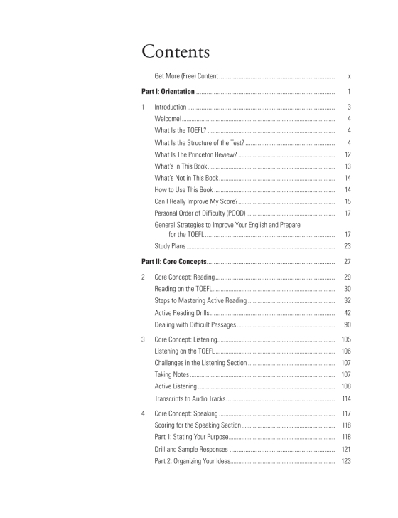 the princeton review toefl ibt prep with audio/listening tracks, 18th edition