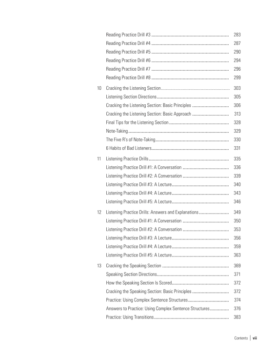 the princeton review toefl ibt prep with audio/listening tracks, 18th edition