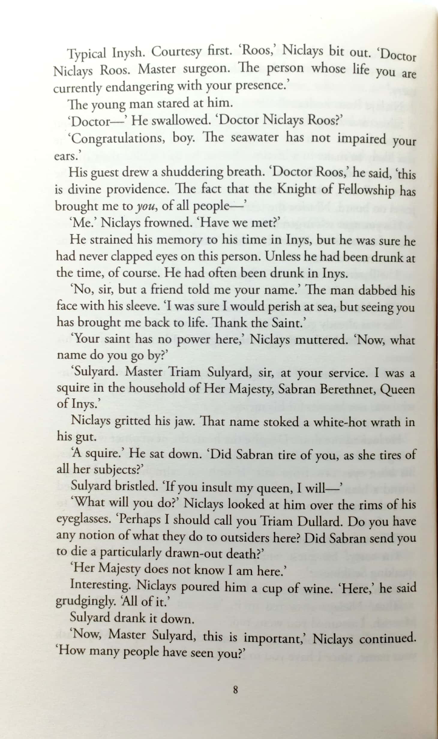 the priory of the orange tree