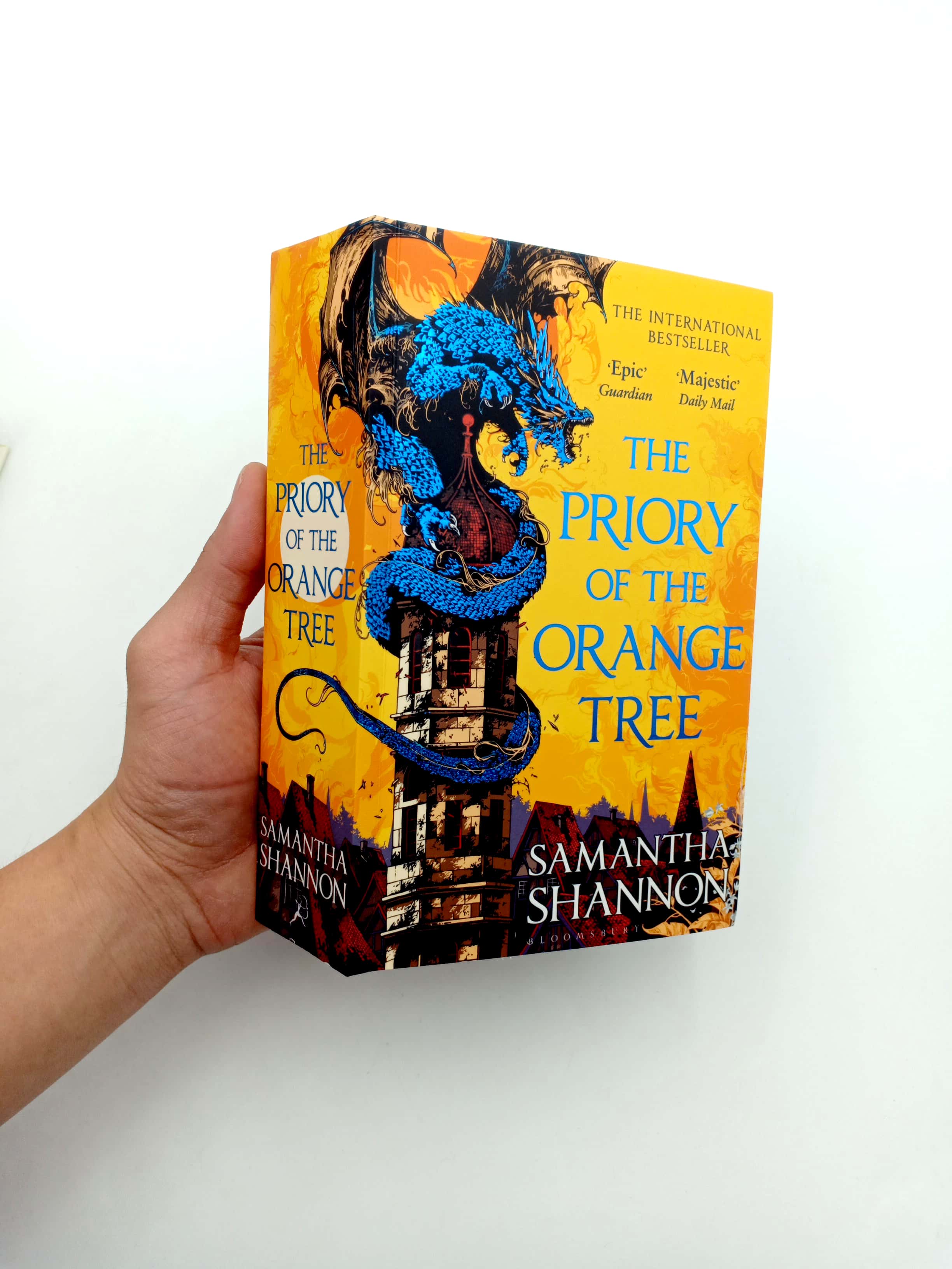 the priory of the orange tree