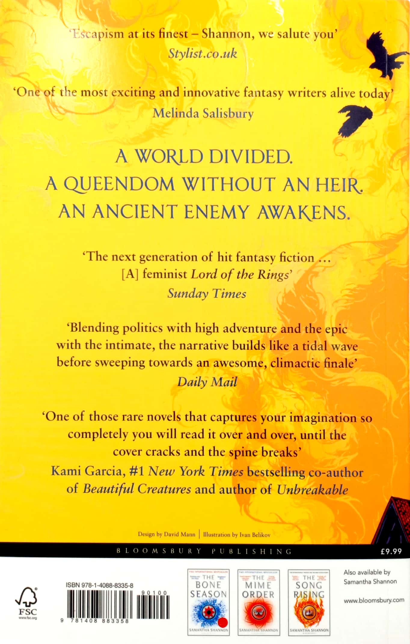 the priory of the orange tree