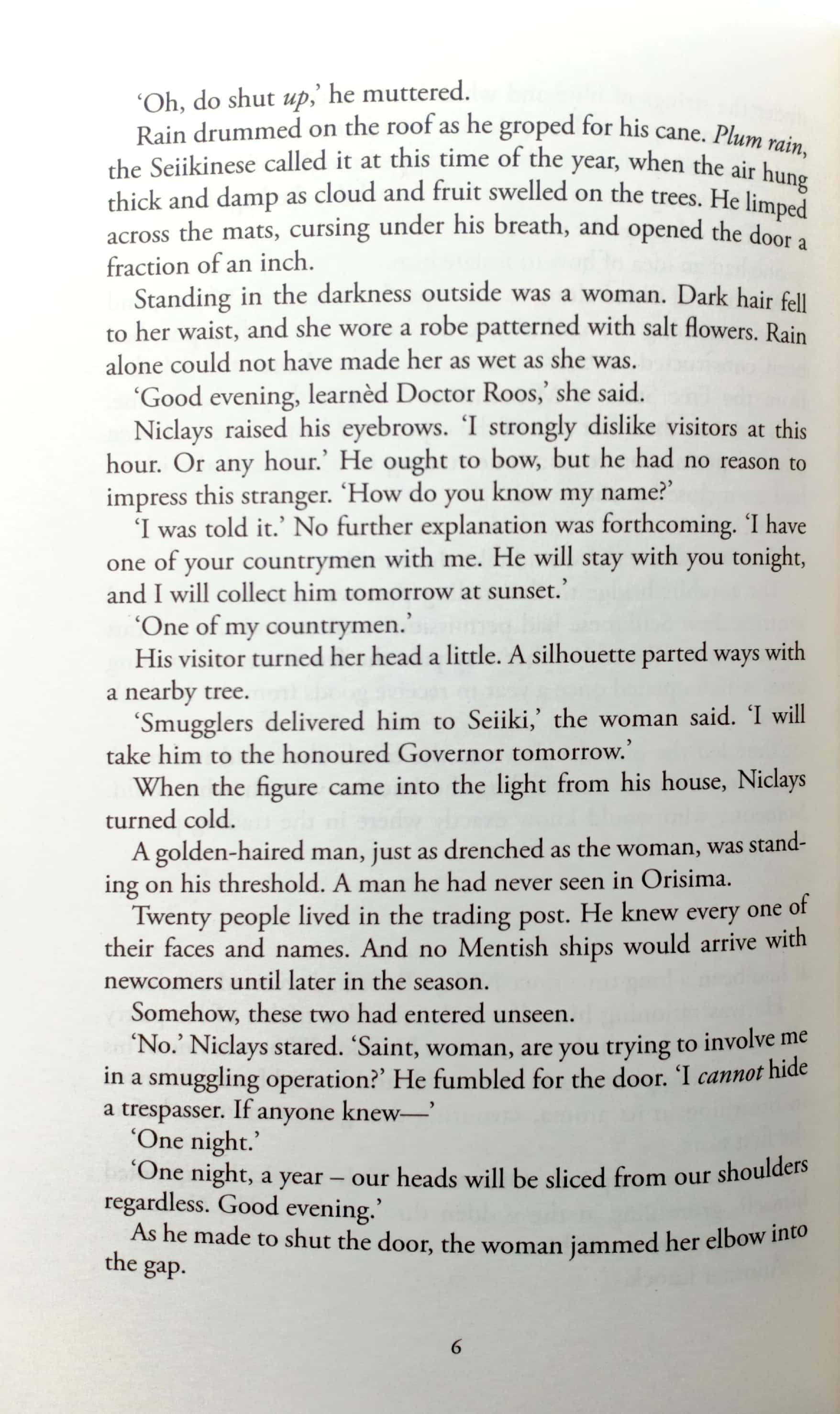 the priory of the orange tree