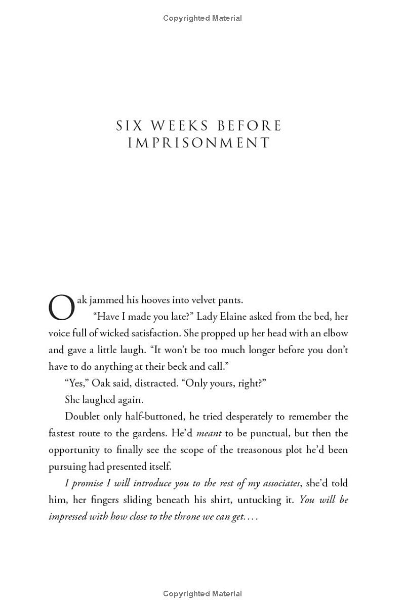 the prisoner's throne