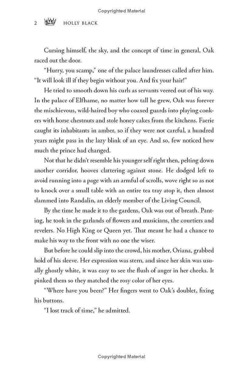 the prisoner's throne