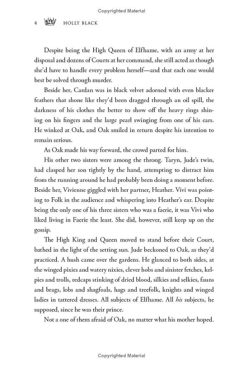 the prisoner's throne