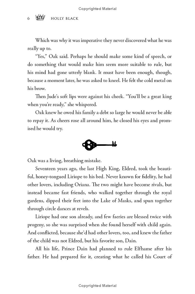 the prisoner's throne